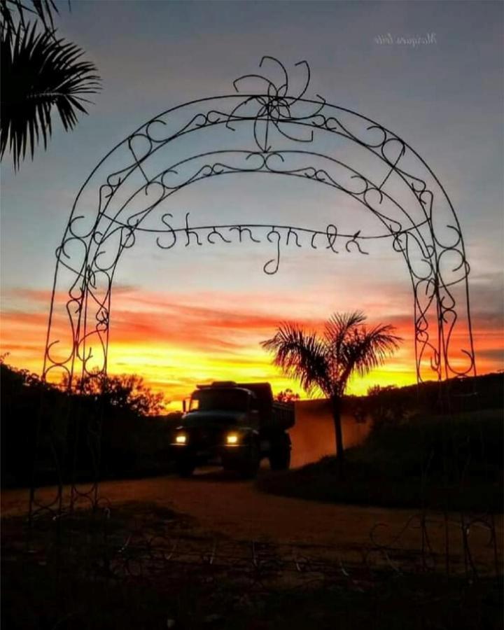 Pousada Shangrila Sao Thome São Tomé das Letras Buitenkant foto