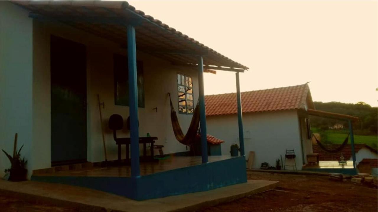 Pousada Shangrila Sao Thome São Tomé das Letras Buitenkant foto