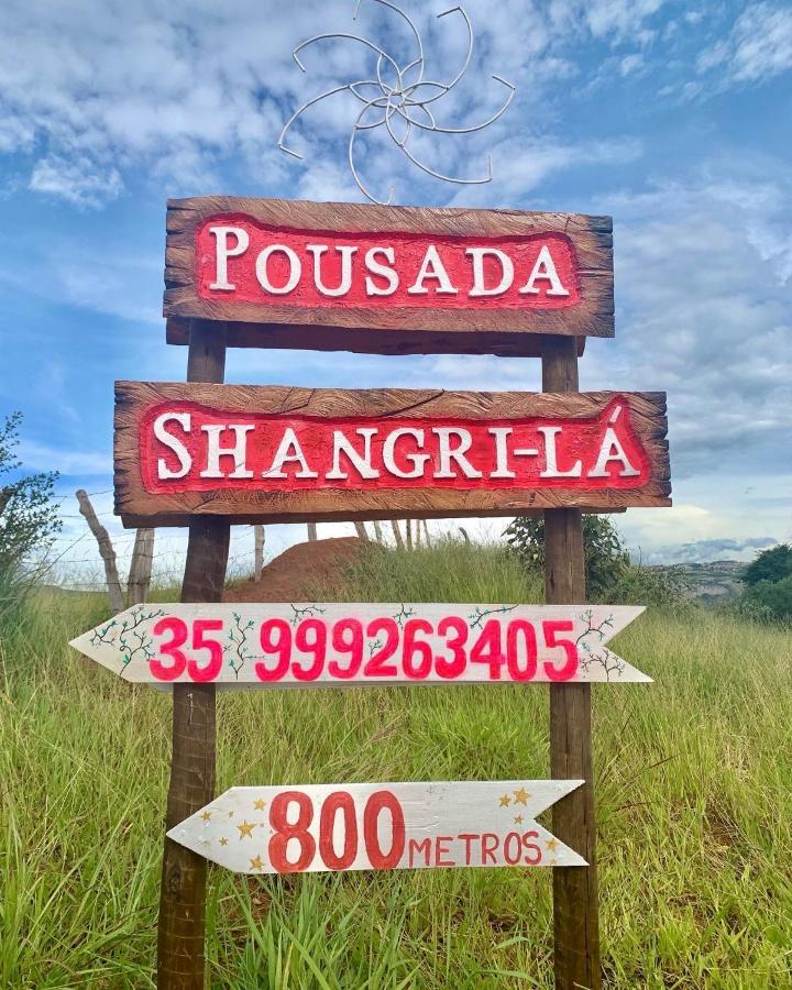 Pousada Shangrila Sao Thome São Tomé das Letras Buitenkant foto