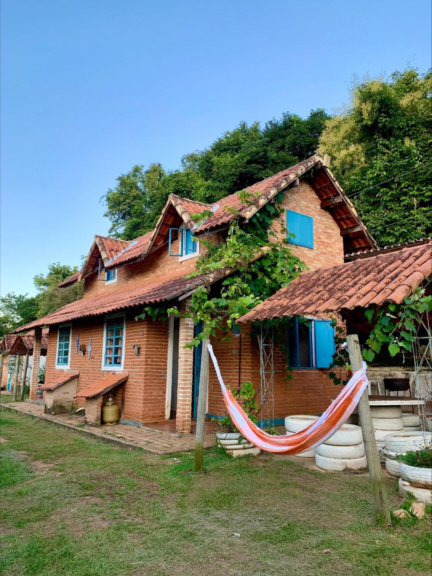 Pousada Shangrila Sao Thome São Tomé das Letras Buitenkant foto