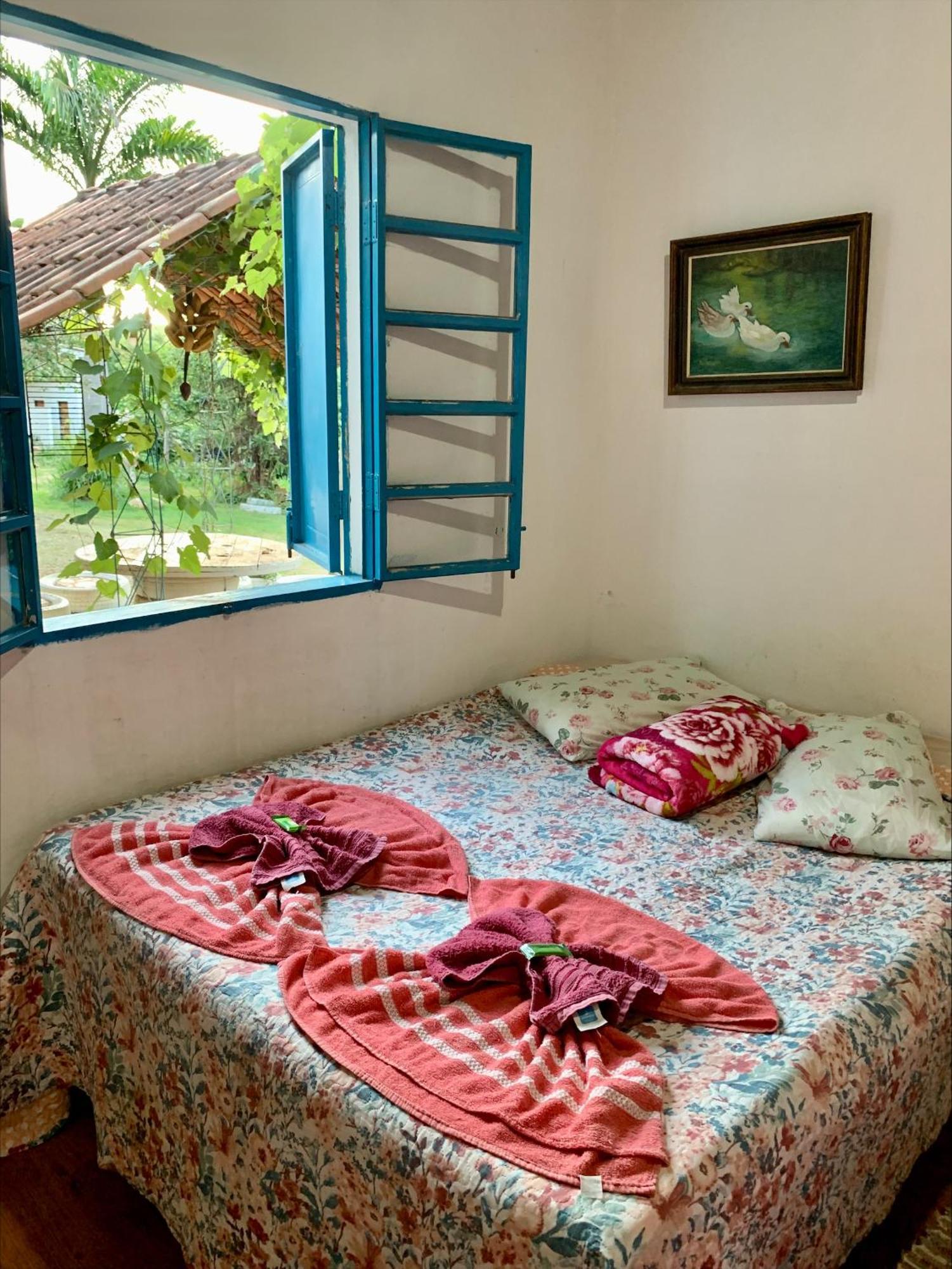 Pousada Shangrila Sao Thome São Tomé das Letras Kamer foto