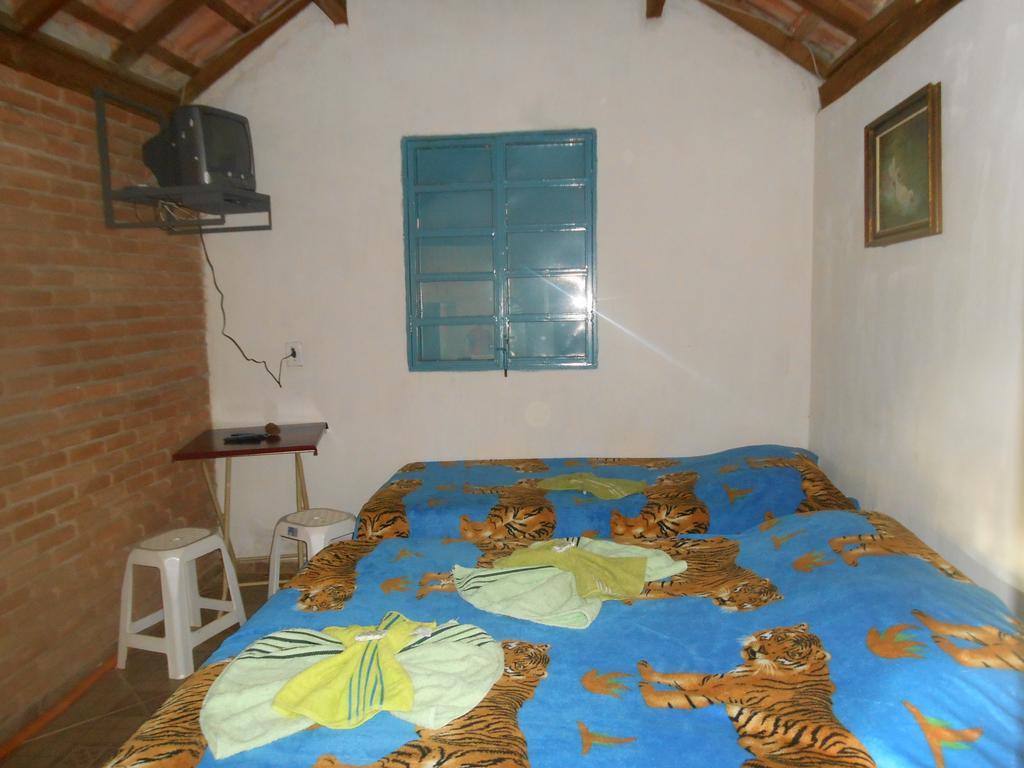 Pousada Shangrila Sao Thome São Tomé das Letras Kamer foto