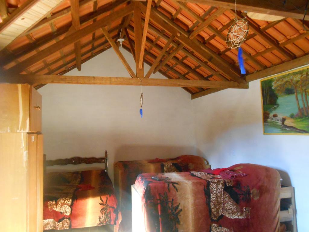 Pousada Shangrila Sao Thome São Tomé das Letras Kamer foto