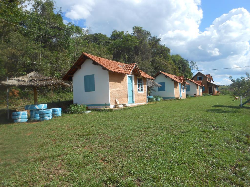 Pousada Shangrila Sao Thome São Tomé das Letras Kamer foto