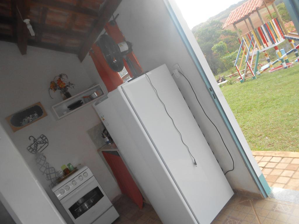 Pousada Shangrila Sao Thome São Tomé das Letras Kamer foto