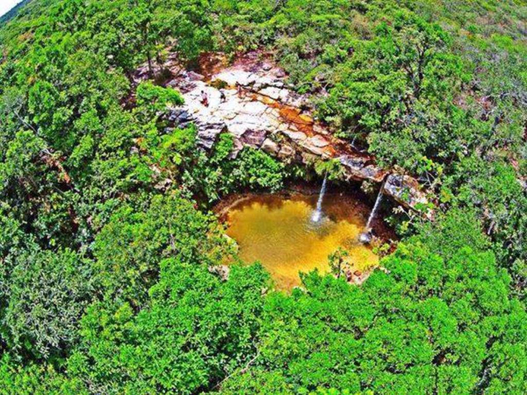 Pousada Shangrila Sao Thome São Tomé das Letras Buitenkant foto